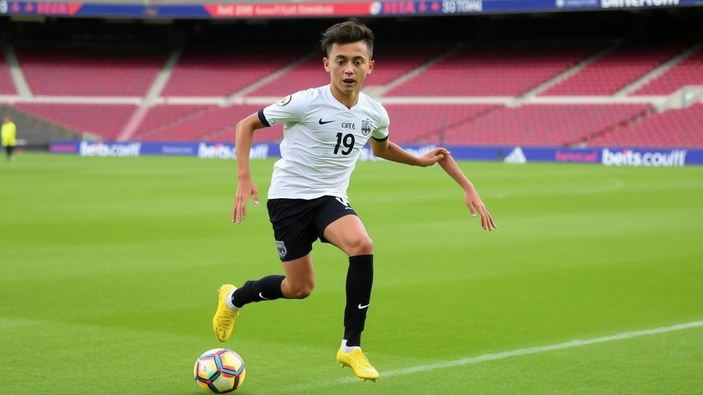 巴萨终获FIFA绿灯！16岁英格兰天才边锋塔瓦雷斯正式加盟